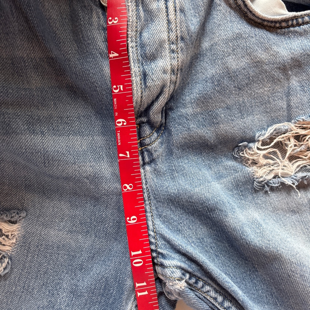 TopShop Moto Womern Distressed Jeans HAYDEN Size 28 - Picture 6 of 7